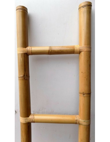 Scala in bamboo cm 160X40 etnico porta...
