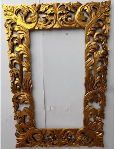 Cornice adatta per quadri o specchi barocco in legno... 2