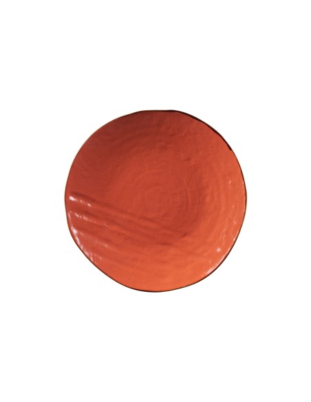 Piatto portata linea Mediterranea Novità Home diversi colori disponibili cm 32x32x4