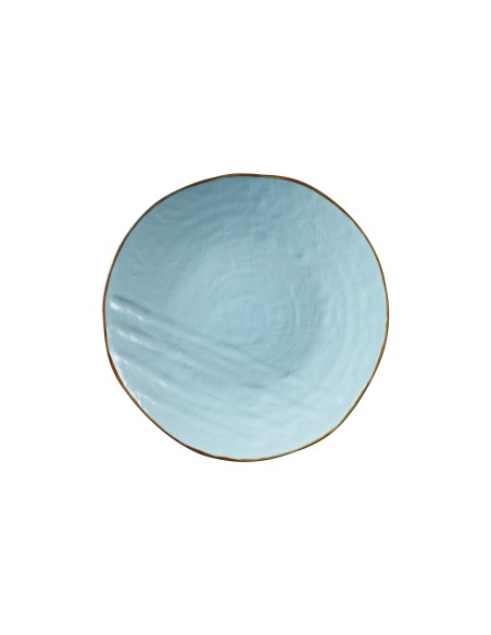 Piatto portata linea Mediterranea Novità Home diversi colori disponibili cm 32x32x4