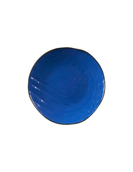 Piatto portata linea Mediterranea Novità Home diversi colori disponibili cm 32x32x4