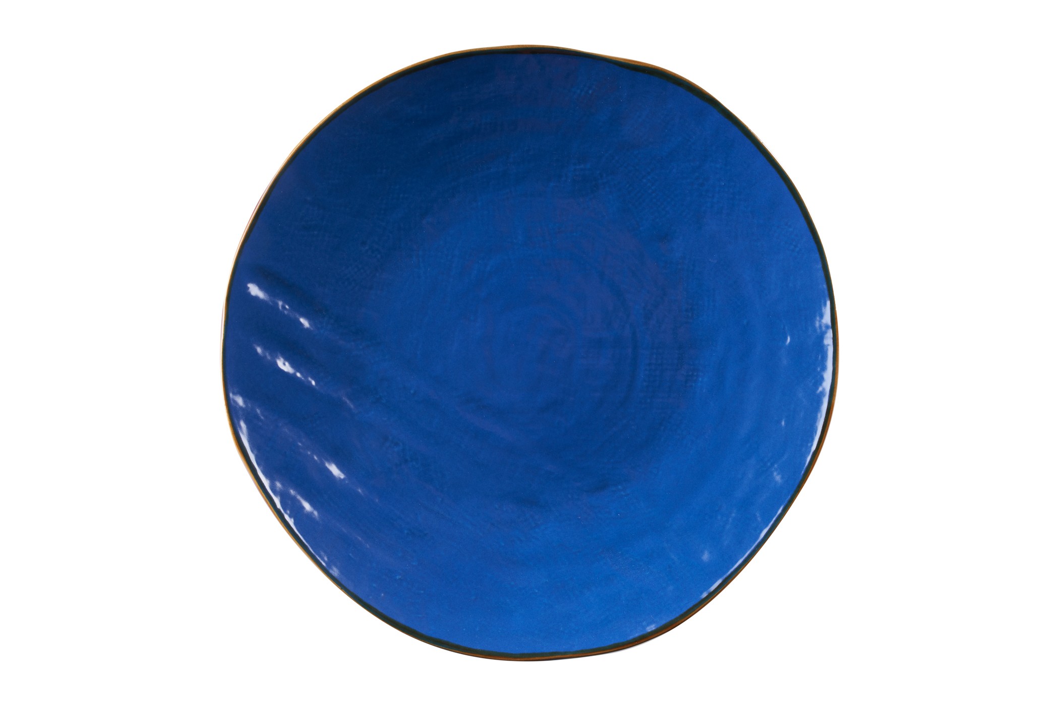 Piatto portata linea Mediterranea Novità Home diversi colori disponibili cm 32x3 - Imagen 11 de 12