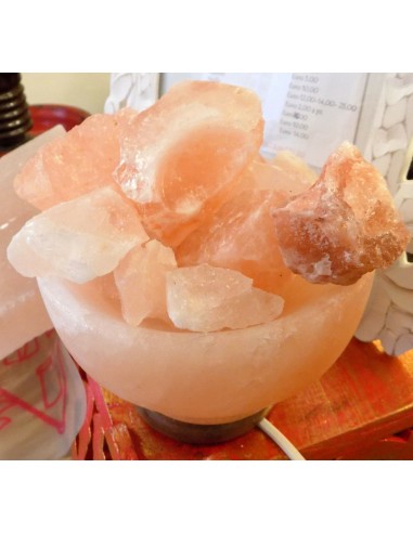 Lampada di Sale Braciere cm 15 KG 2/3 , Sale...