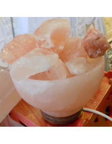 Lampada di Sale Braciere cm 15 KG 2/3 , Sale...