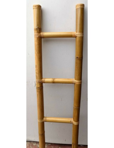 Scala in bamboo cm 160X40 etnico porta...