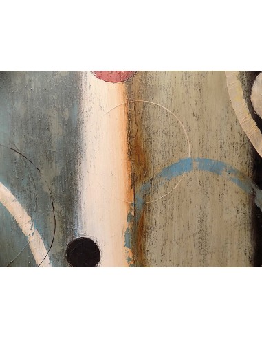 Quadro a olio realizzato a mano molto materico...