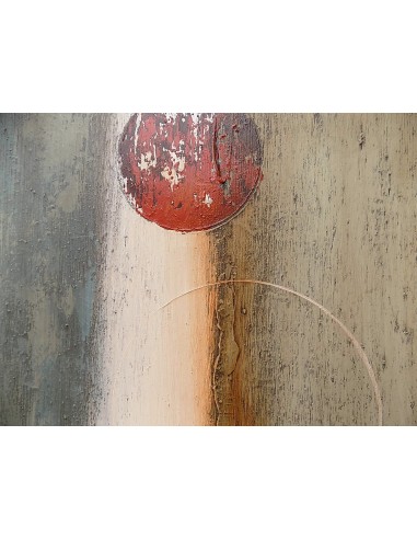 Quadro a olio realizzato a mano molto materico...