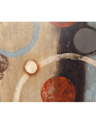 Quadro a olio realizzato a mano molto materico...