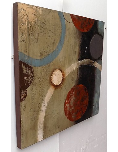 Quadro a olio realizzato a mano molto materico...