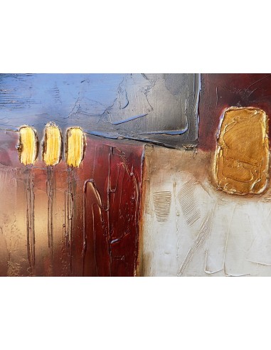 Quadro a olio realizzato a mano molto materico...