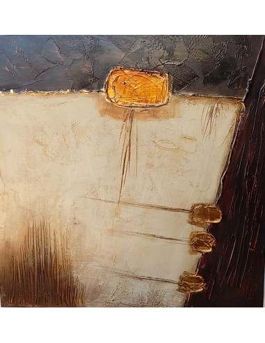 Quadro a olio realizzato a mano molto materico...