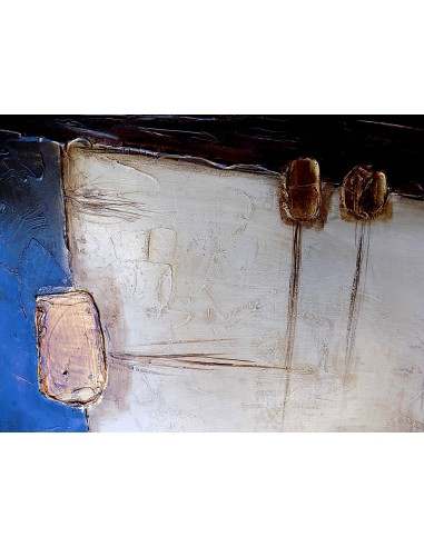 Quadro a olio realizzato a mano molto materico...