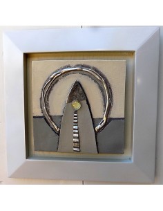 Quadro a olio realizzato a...