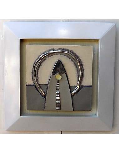 Quadro a olio realizzato a mano in tela gesso...