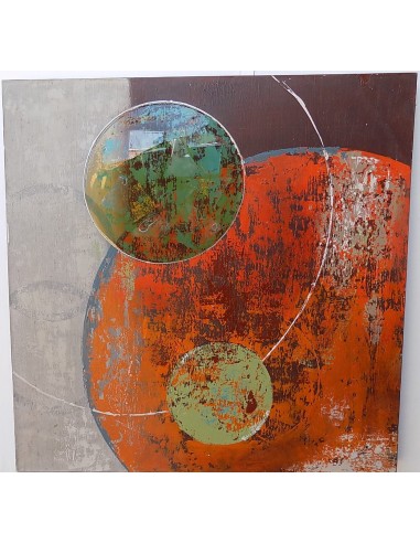 quadro in acrilico realizzato a mano molto...