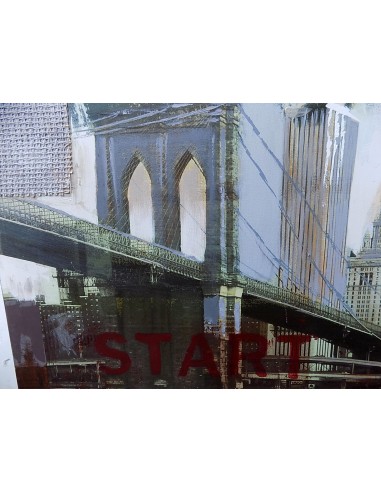 Quadro Elvis Presley il re del rock ad olio cm...