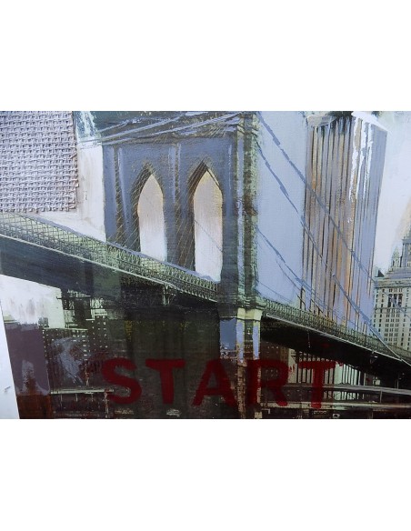 Quadro Elvis Presley il re del rock ad olio cm 100x100 dipinto 1 artisti musica