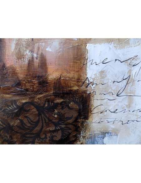 Quadro Audrey Hepburn la regina del cinema mito ad olio cm 100x100 dipinto 1 artisti attori attrici