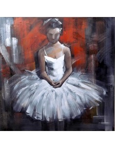 Quadro ballerina tipo Degas...