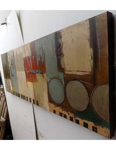 Quadro industrial ideale come testata letto ad...