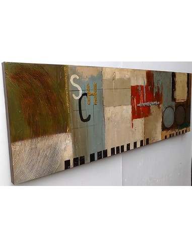 Quadro industrial ideale come testata letto ad...