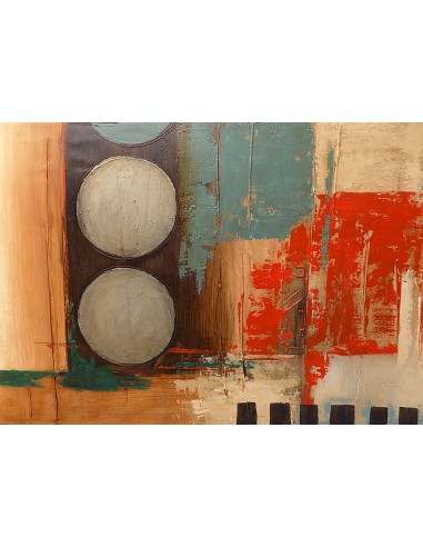 Quadro industrial ideale come testata letto ad...