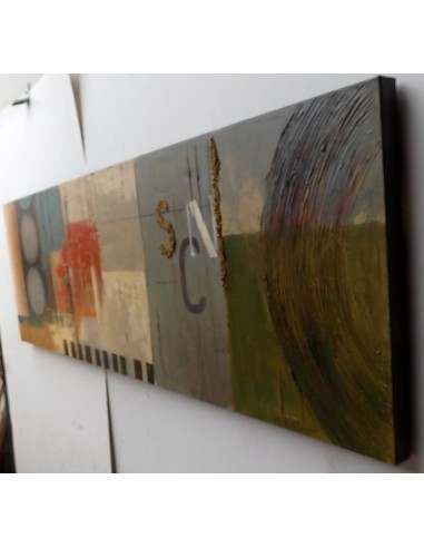 Quadro industrial ideale come testata letto ad...