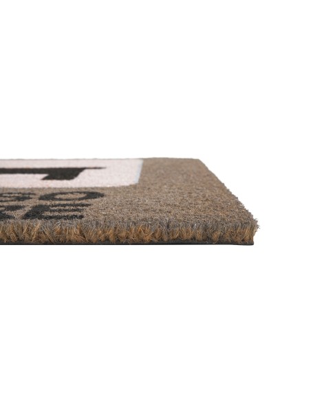 Zerbino indiano in cocco cm 60x40 Cane dog posso entrare door mat