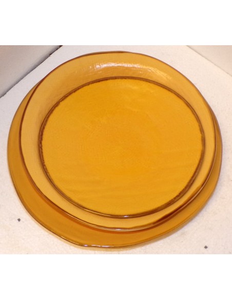 Posto Tavola del servizio piatti in ceramica gialli linea mediterraneo novità home bianco