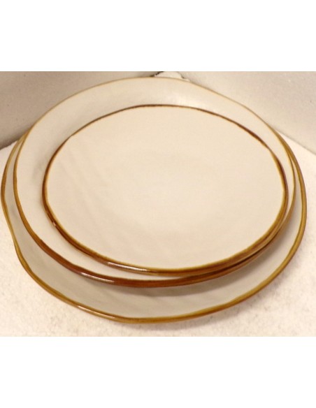 Posto Tavola del servizio piatti in ceramica bianco linea mediterraneo novità home bianco