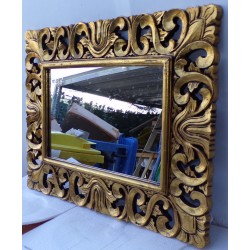 Specchio barocco in legno...