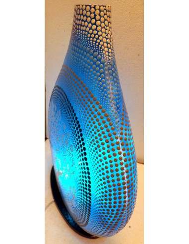 Lampada da tavolo in resina a bottiglia Albero...