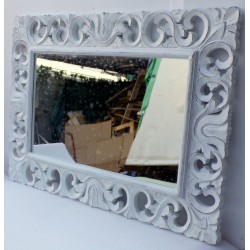 Specchio barocco in legno...