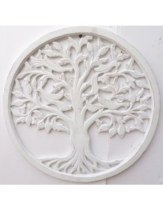Pannello albero della vita in legno traforato cm 60... 2