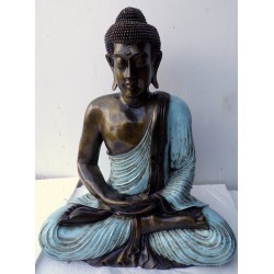 Buddha in resina colorata...