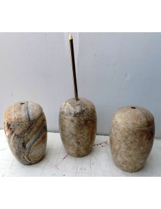 Porta scopino in onice disponibile nei colori chiaro e... 2