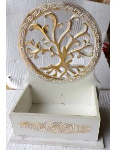 Scatola Portachiavi o svuota tasche anche muro in legno...