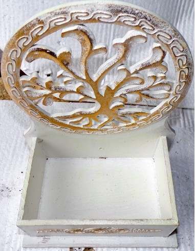 Scatola Portachiavi o svuota tasche anche muro...