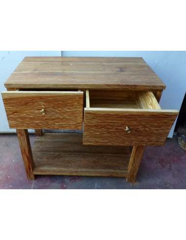 Mobile bagno in Teak massello naturale rustico...