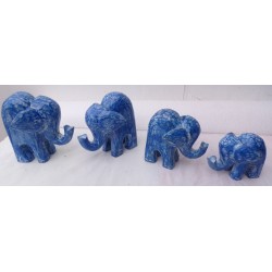 Famiglia di elefanti in...