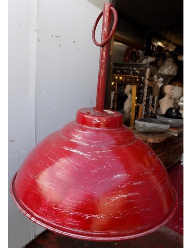 Lampadario in alluminio industrial nero 53x68...