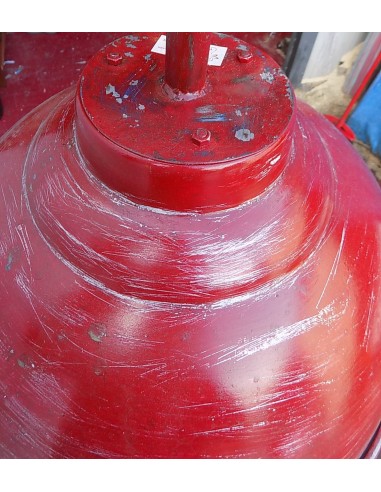 Lampadario in alluminio industrial nero 53x68...