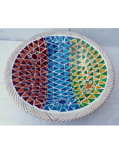 Centrotavola o svuotatasca artigianale in...