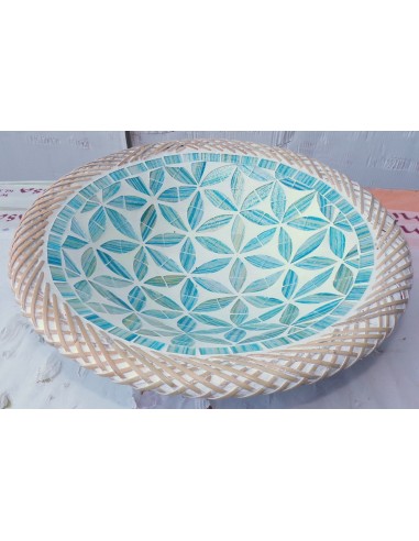 Centrotavola o svuotatasca artigianale in...