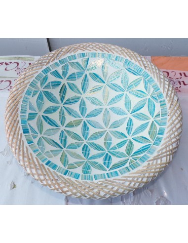 Centrotavola o svuotatasca artigianale in...