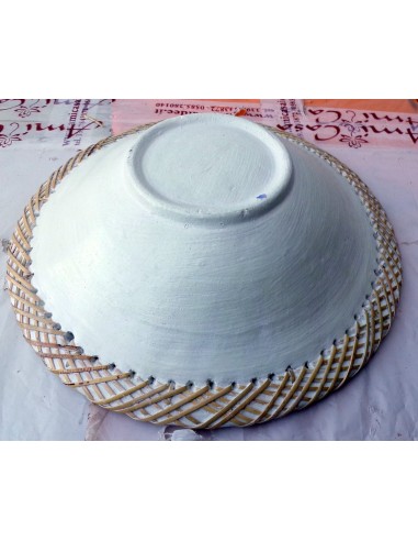 Centrotavola o svuotatasca artigianale in...