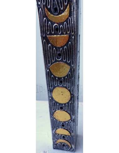 Brucia porta incensi in legno intarsiato...