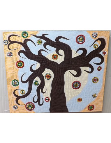 Quadro albero della vita Astratto cm 120x100...