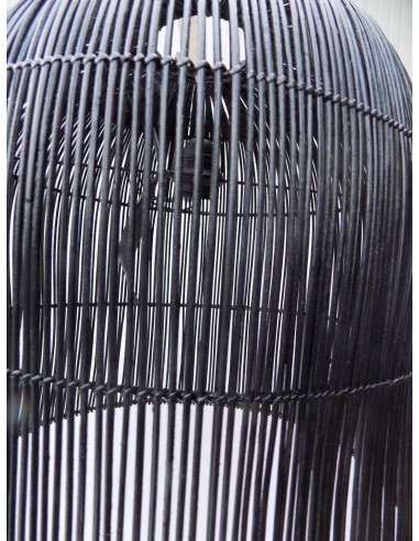 Lampadario in Rattan Vegetale midollino cm...