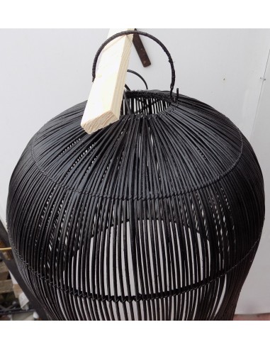 Lampadario in Rattan Vegetale midollino cm...